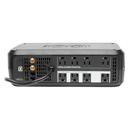 UPS Tripp Lite SmartPro LCD Interactivo 120V/1000VA 500W AVR Torre USB 8 Tomacorrientes