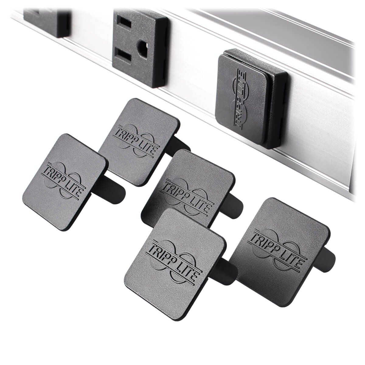 Barra Contactos Tripp Lite Vertical 16 Tomacorrientes 5-15P Cable 4.57m