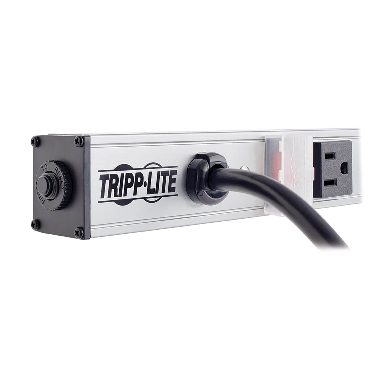 Barra Contactos Tripp Lite Vertical 16 Tomacorrientes 5-15P Cable 4.57m