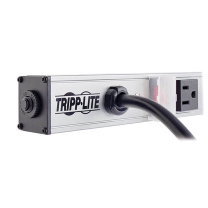 Barra Contactos Tripp Lite Vertical 16 Tomacorrientes 5-15P Cable 4.57m