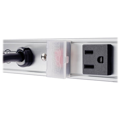 Barra Contactos Tripp Lite Vertical 16 Tomacorrientes 5-15P Cable 4.57m