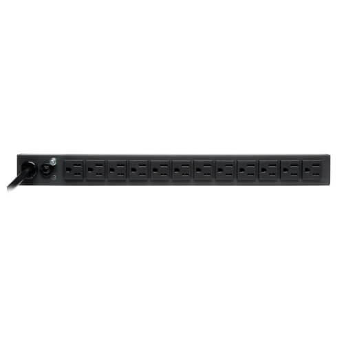 PDU Tripp Lite Básico Monofásico 1.8kW 120V 1U Rack