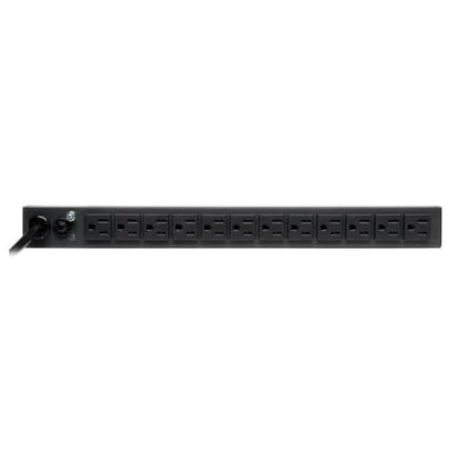 PDU Tripp Lite Básico Monofásico 1.8kW 120V 1U Rack