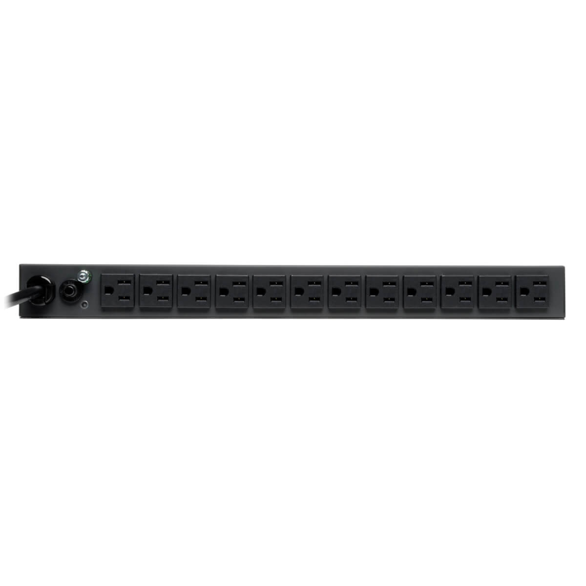 PDU Tripp Lite con Medidor Digital Monofásico de 1.4kW 1U