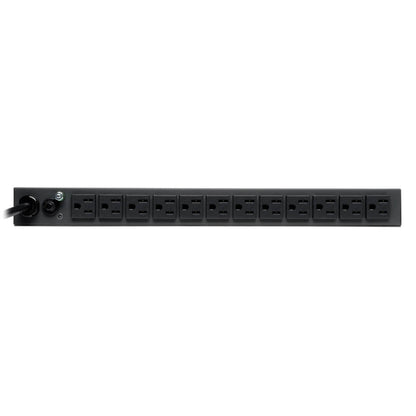 PDU Tripp Lite con Medidor Digital Monofásico de 1.4kW 1U