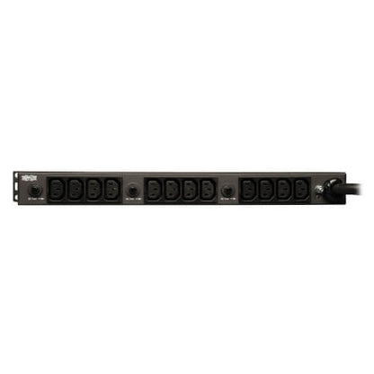 Barra PDU Tripp Lite Básico Monofásico de 5.8kW 20 Tomacorrientes 1U de Rack