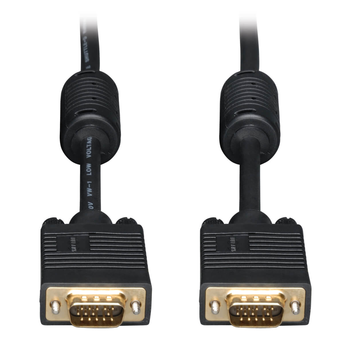 Cable tripp lite vga coaxial para monitor cable de alta resolución