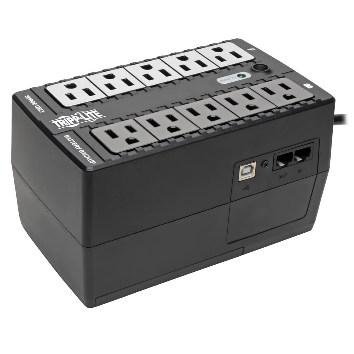 UPS Tripp Lite Standby 550VA/300W 10 Contactos NEMA5-15R 120V/50Hz/60Hz USB