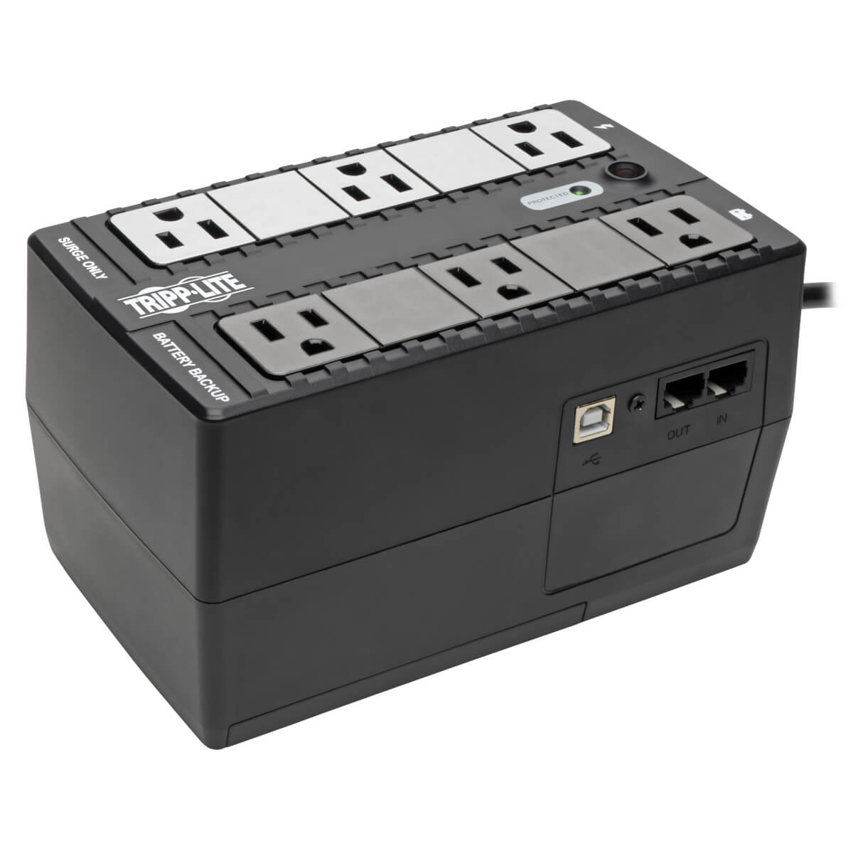 UPS Tripp Lite Standby 350VA/210W 6 Contactos NEMA5-15R 120V/50Hz/60Hz USB
