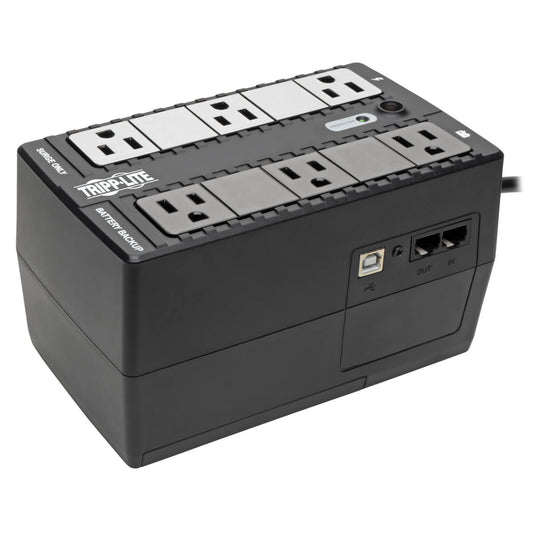 UPS Tripp Lite Standby 350VA/210W 6 Contactos NEMA5-15R 120V/50Hz/60Hz USB