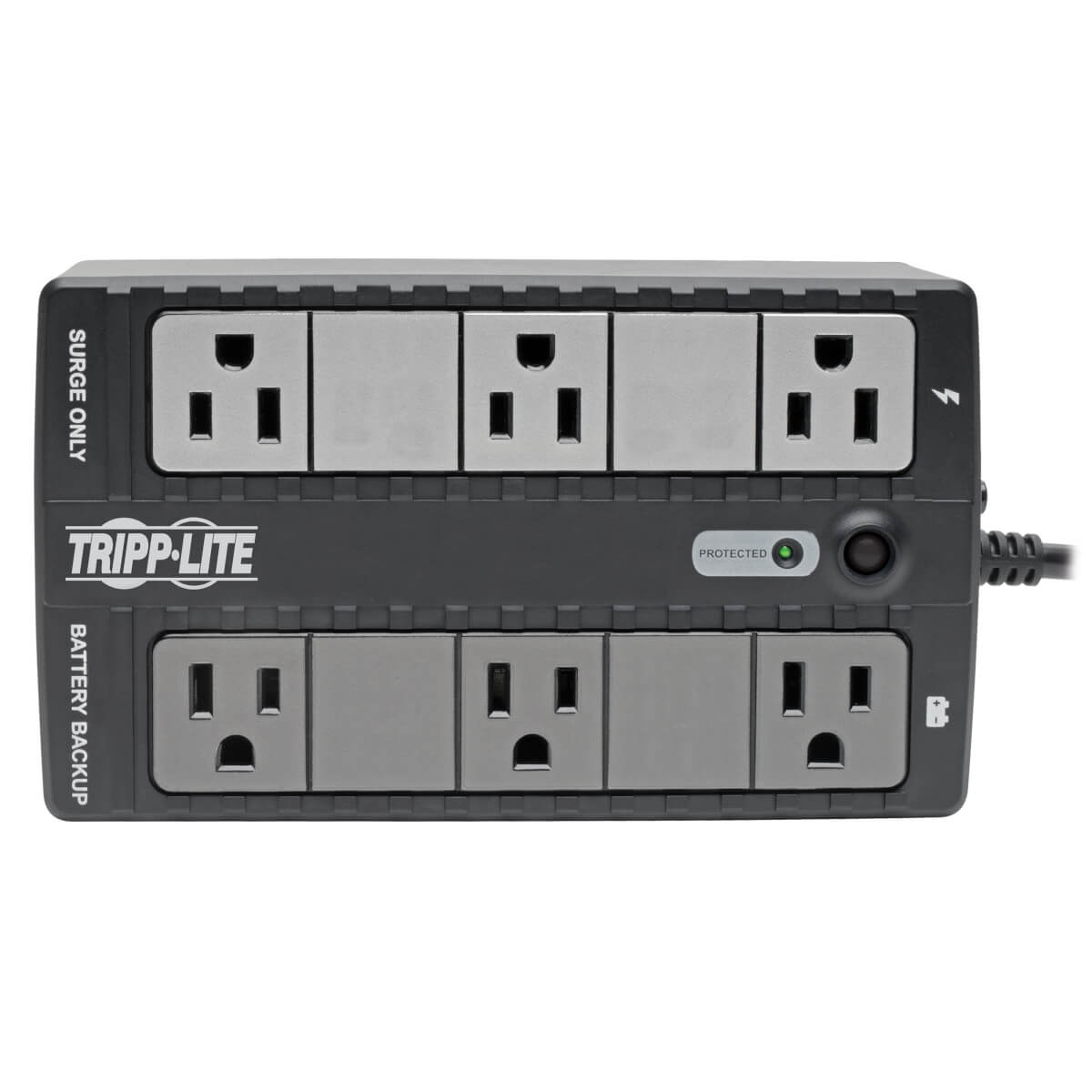 UPS Tripp Lite Standby 350VA/210W 6 Contactos NEMA5-15R 120V/50Hz/60Hz USB