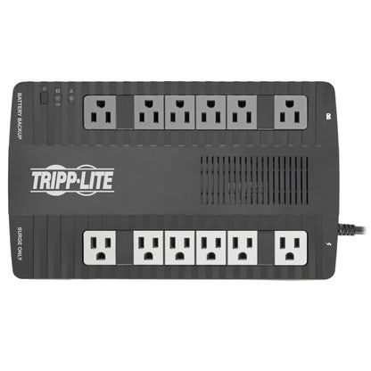 UPS TRIPP LITE 900VA/480W 12CONTACTOS 10/3MIN RESPALDO