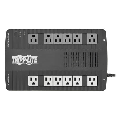 UPS Tripp Lite Interactivo 750VA/450W 12 Tomacorrientes NEMA 5-15R 120V 50Hz/60Hz USB