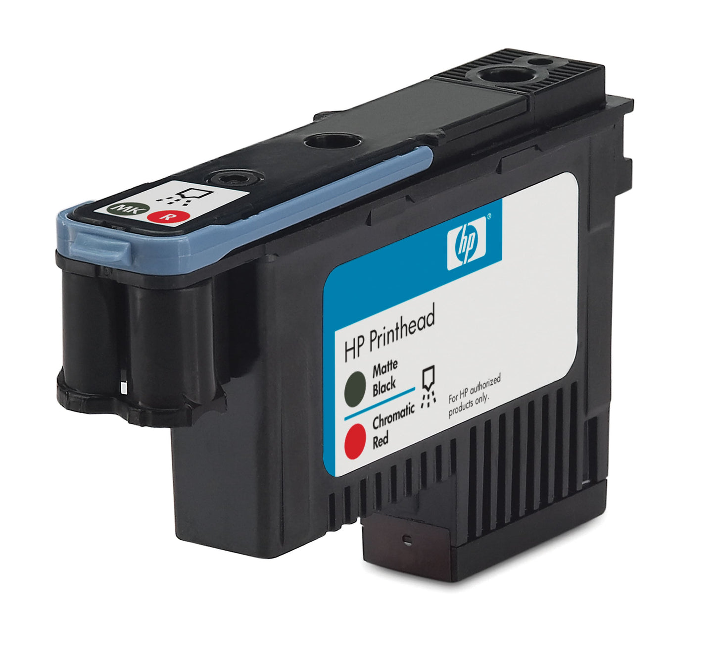 Cabezal hp lf 73 designjet negro mate / rojo cromatico