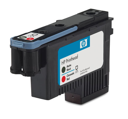 Cabezal hp lf 73 designjet negro mate / rojo cromatico