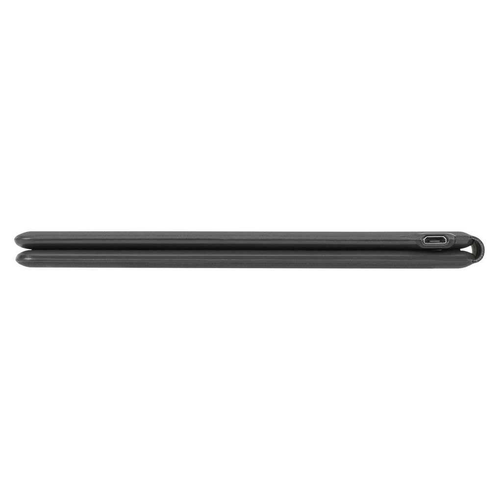 Teclado Targus Inalámbrico Plegable Ergonómico USB Color Negro