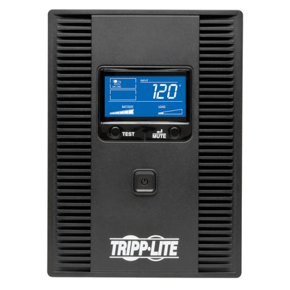 UPS Tripp Lite SmartPro LCD Interactivo 120V 130VA 720W AVR en Torre USB 8 Tomacorrientes