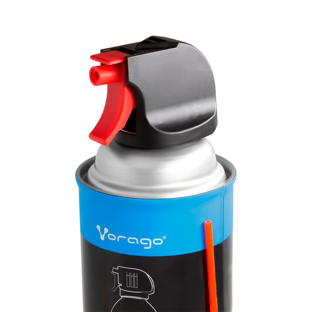 Aire comprimido vorago cln-100 440gr no flamable