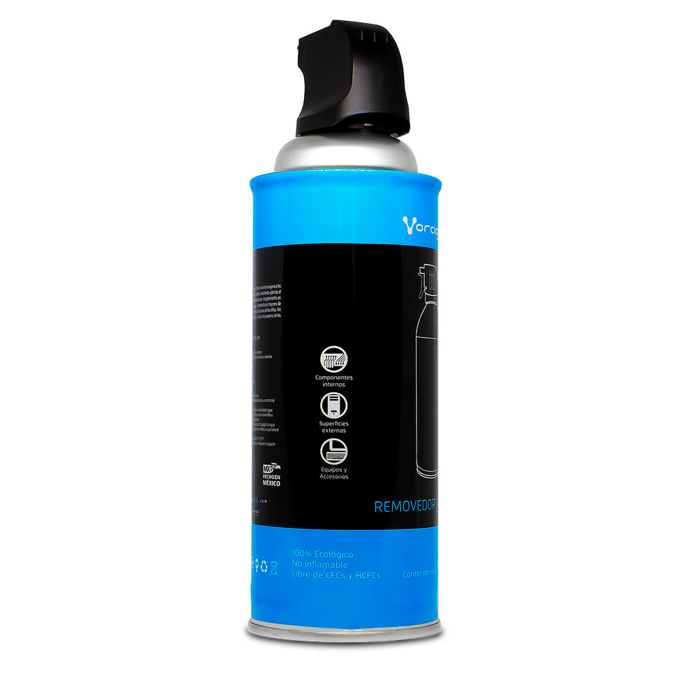 Aire comprimido vorago cln-100 440gr no flamable