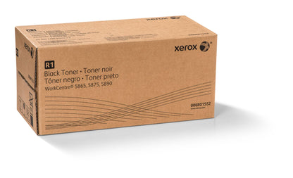 Toner xerox negro 110.000 pag  5865/5875/5890