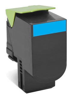 Toner lexmark 70c80c0 cyan programa retorno