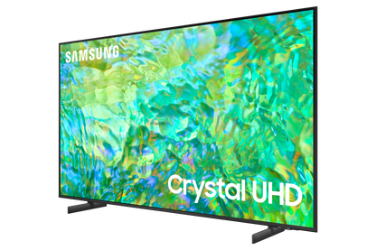 Pantalla Samsung Crystal CU8000 65" UHD 4K LED Resolución 3840x2160
