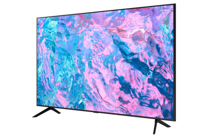 Televisor Samsung Crystal CU7010 85" Smart TV UHD 4K Resolución 3840x2160