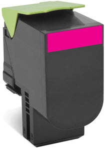 Toner lexmark 70c8hm0 alto rendimiento cs310/cs410