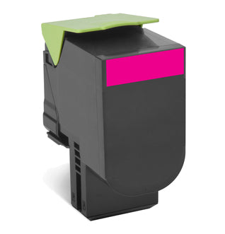 Toner lexmark 80c8hm0 magenta alto rendimiento progr retorno