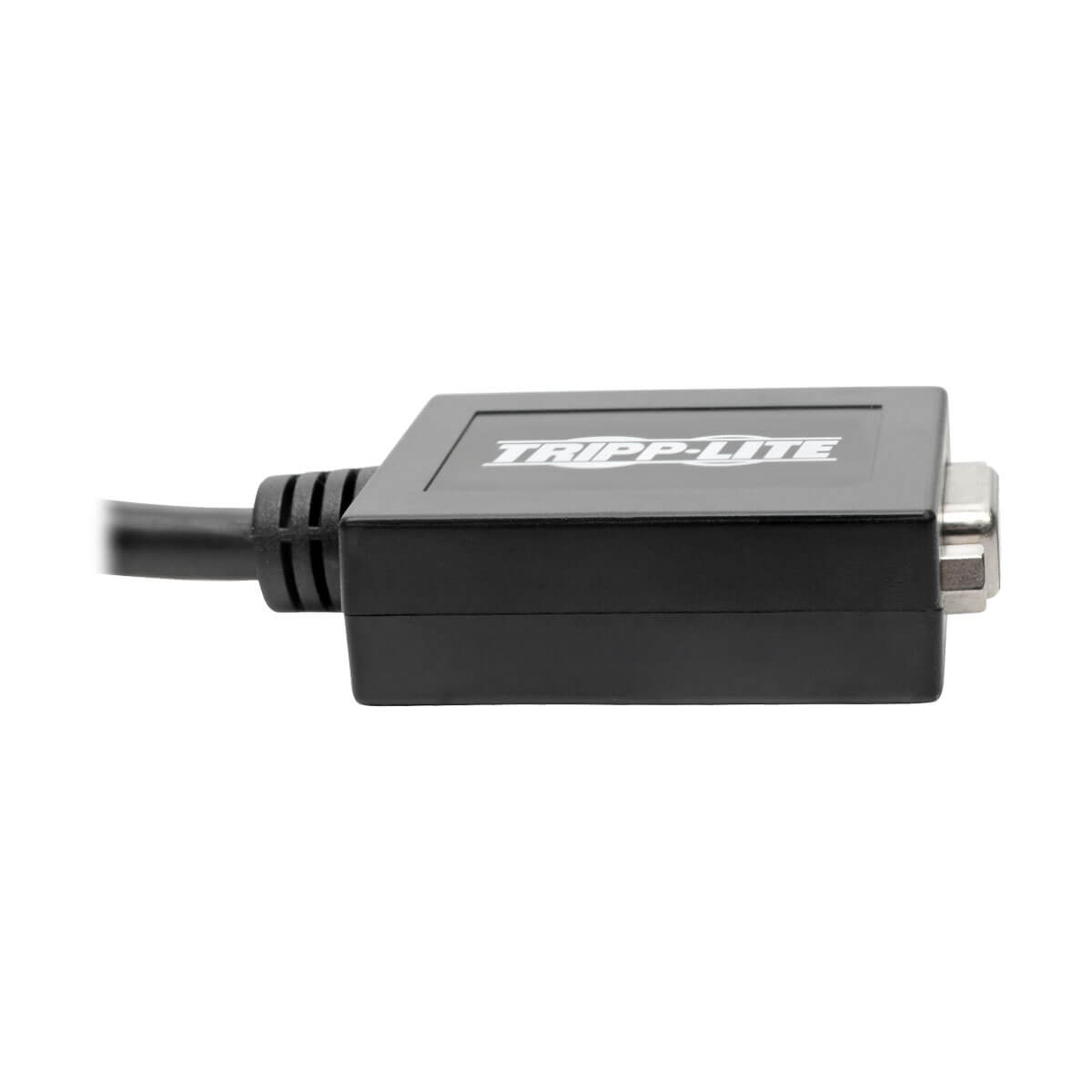 Adaptador Tripp Lite Convertidor HDMI a VGA Audio para PC Ultrabook/Laptop/Escritorio 15.24 cm Color Negro