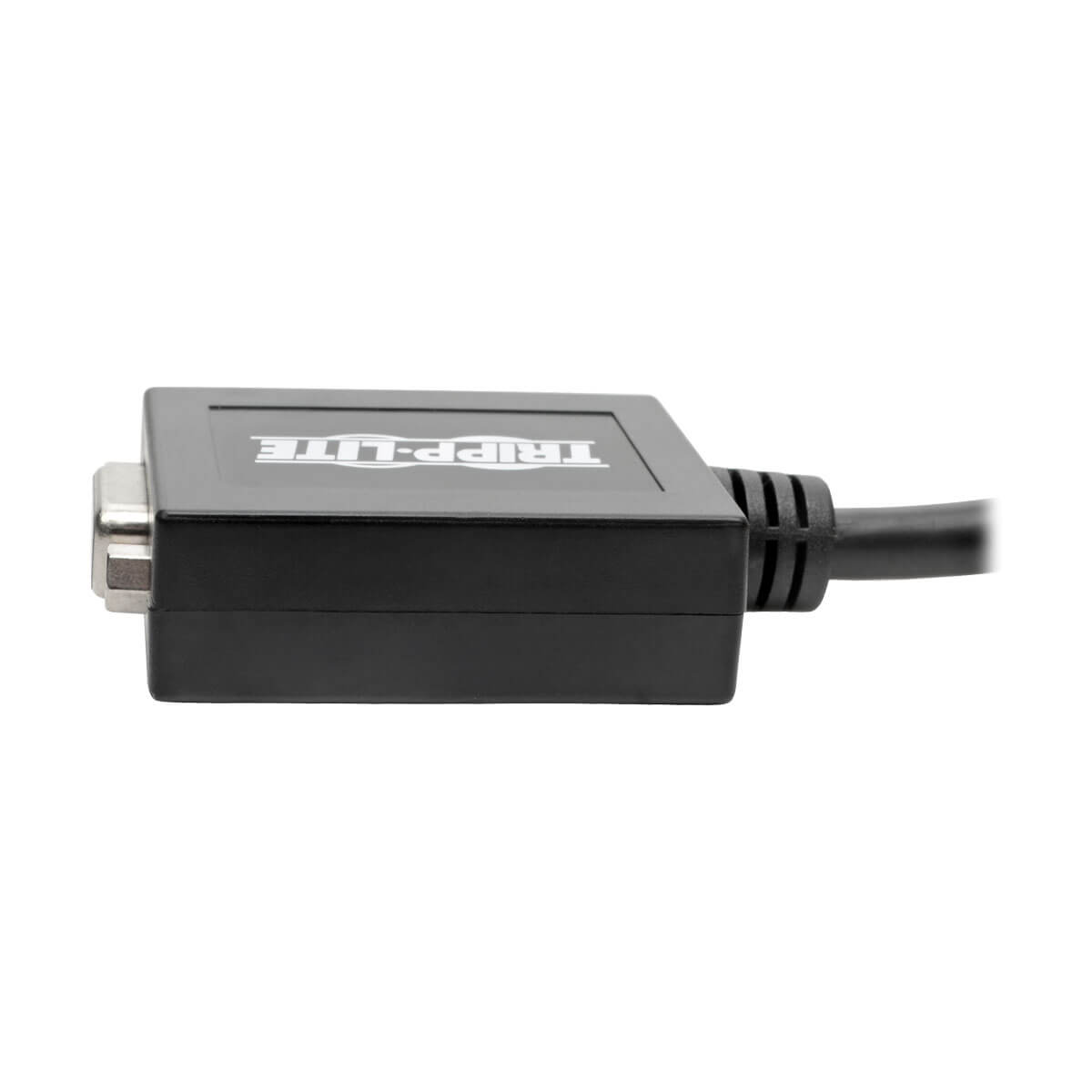 Adaptador Tripp Lite Convertidor HDMI a VGA Audio para PC Ultrabook/Laptop/Escritorio 15.24 cm Color Negro