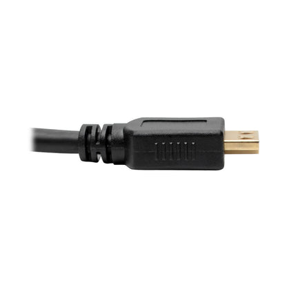 Adaptador Tripp Lite Convertidor HDMI a VGA Audio para PC Ultrabook/Laptop/Escritorio 15.24 cm Color Negro