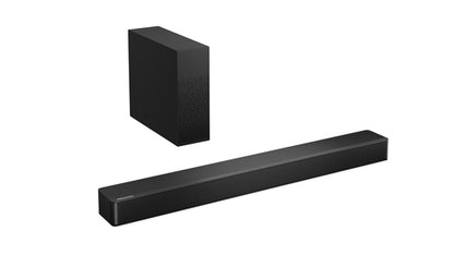 Barra de Sonido Hisense 2.1ch Soundbar With Wireless Subwoofer