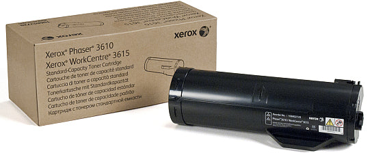 Tóner Xerox para Phaser 3610 y WorkCentre 3615 - Rendimiento 25,300 Páginas