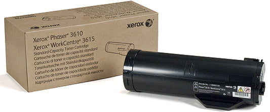 Tóner Xerox para Phaser 3610 y WorkCentre 3615 - Rendimiento 25,300 Páginas