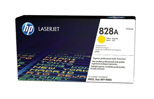 Tambor hp 828a laserjet amarillo