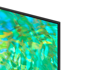 Pantalla Samsung Crystal CU8000 65" UHD 4K LED Resolución 3840x2160