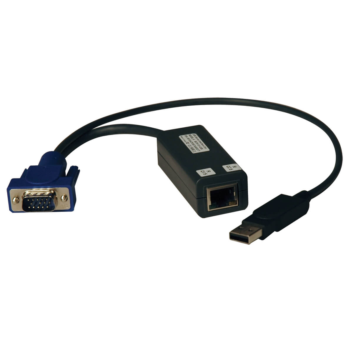 Unidad Interfaz Tripp Lite Servidor SIU USB NetCommander/Sencilla