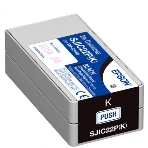 Tinta Epson Negro Tm-C3500 Sjic22p