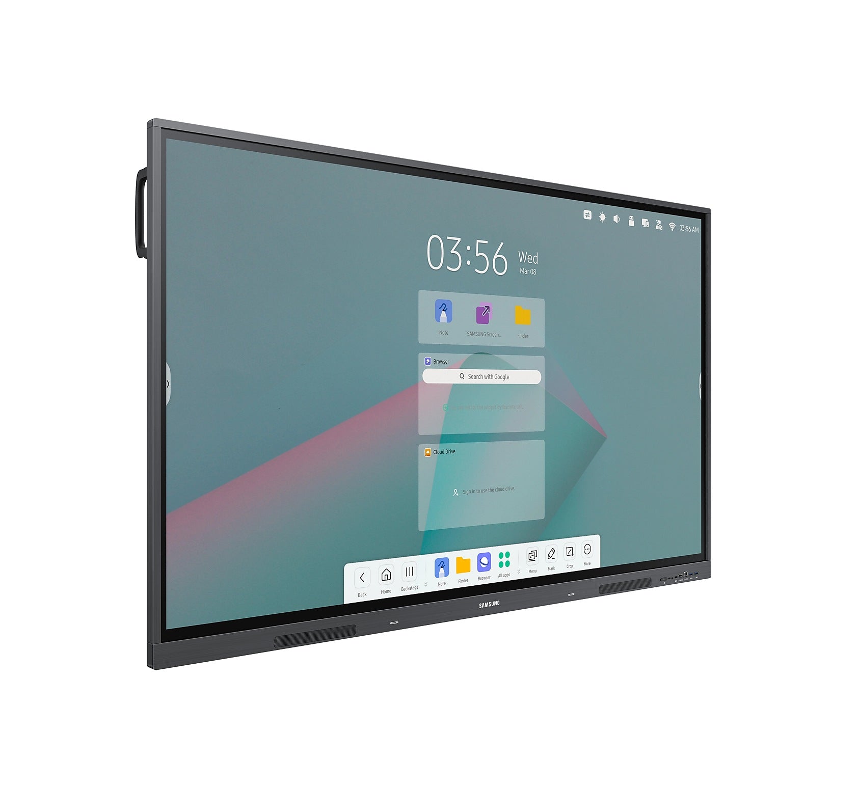 Pantalla Samsung FLIP Touch 75" Interactiva Android 11 Resolución 3840 x 2160 Panel ADS HDMI/USB/RJ45/Bluetooth