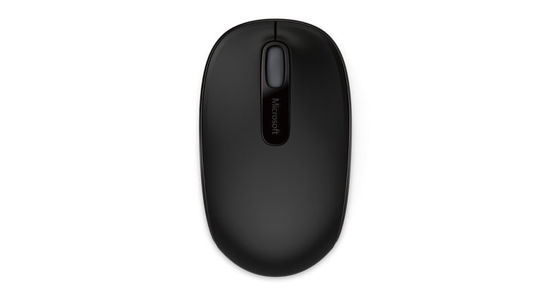 Mouse Microsoft Wireless Mobile 1850 Negro