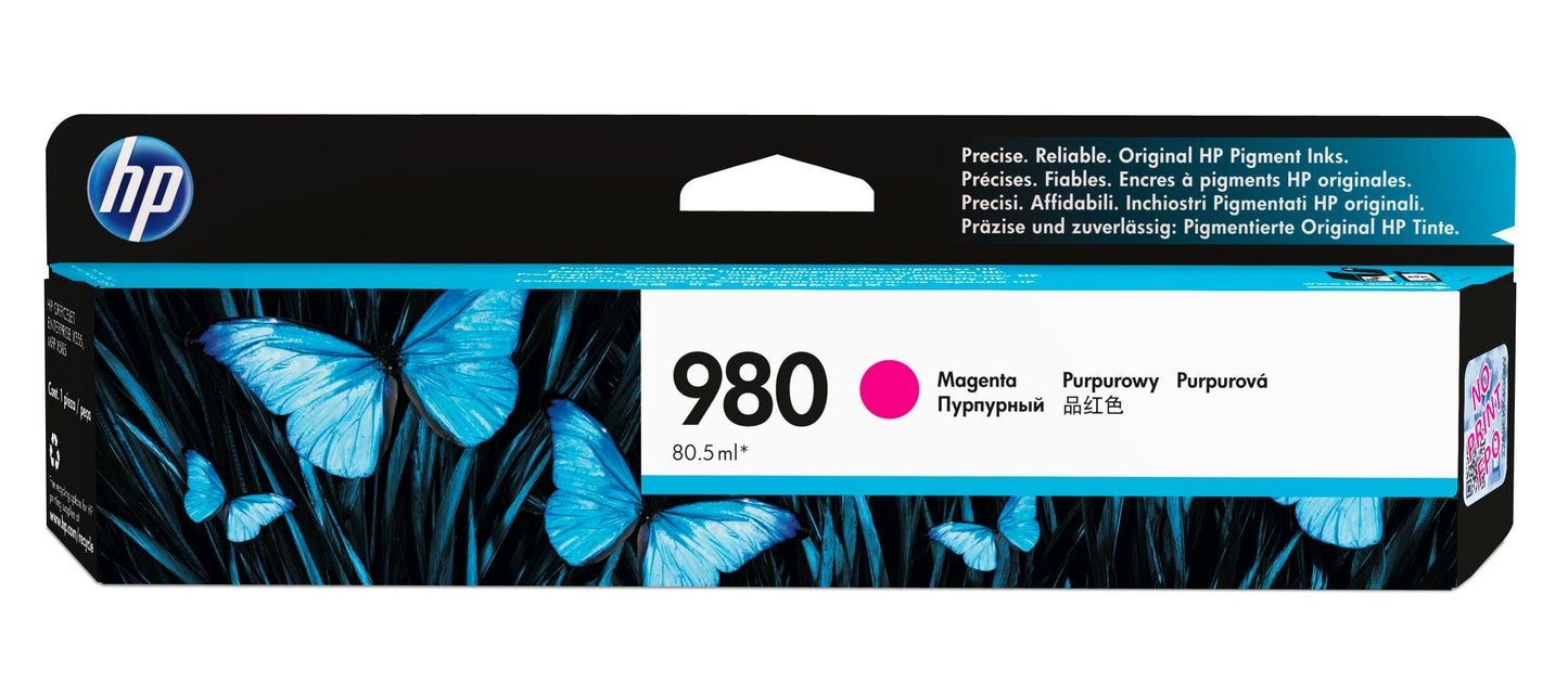 Tinta hp 980 magenta