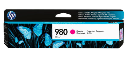Tinta hp 980 magenta