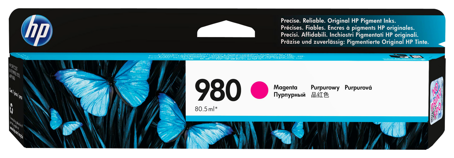 Tinta hp 980 magenta