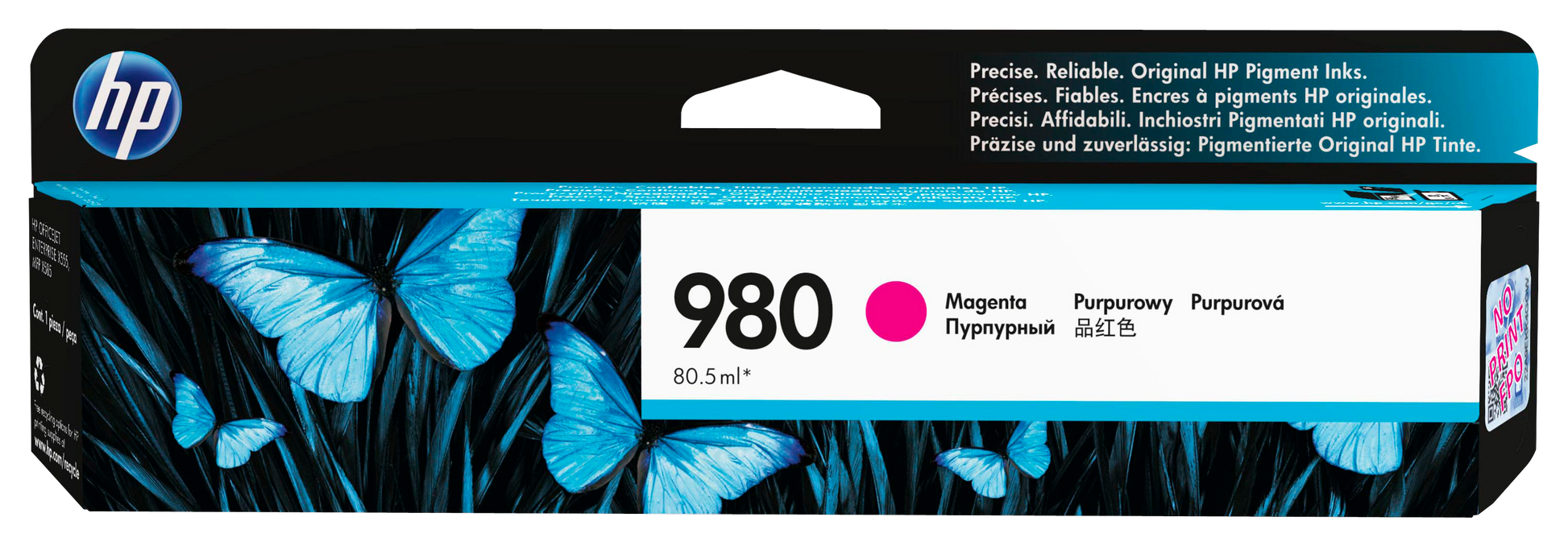 Tinta hp 980 magenta
