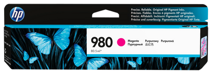 Tinta hp 980 magenta
