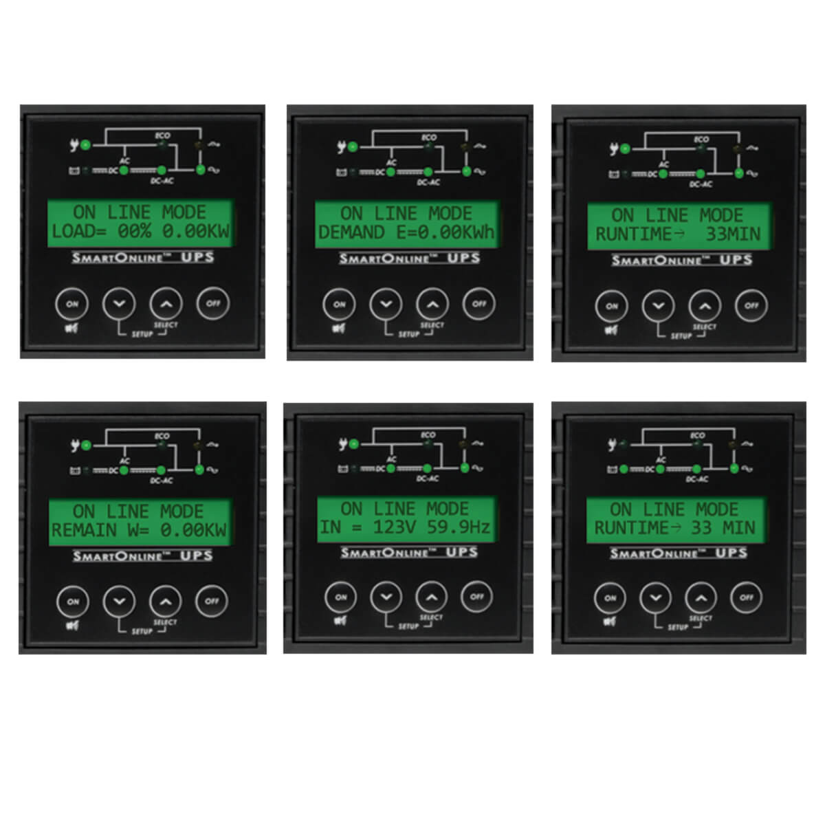 UPS Tripp Lite SmartOnline Doble Conversión 120V/3kVA/2.7kW 2U Rack/Torre Autonomía Extendida