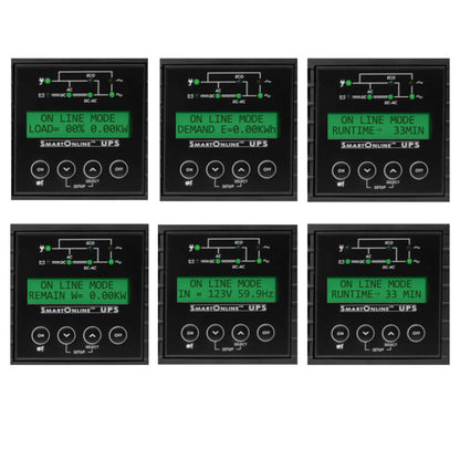 UPS Tripp Lite SmartOnline Doble Conversión 120V/3kVA/2.7kW 2U Rack/Torre Autonomía Extendida