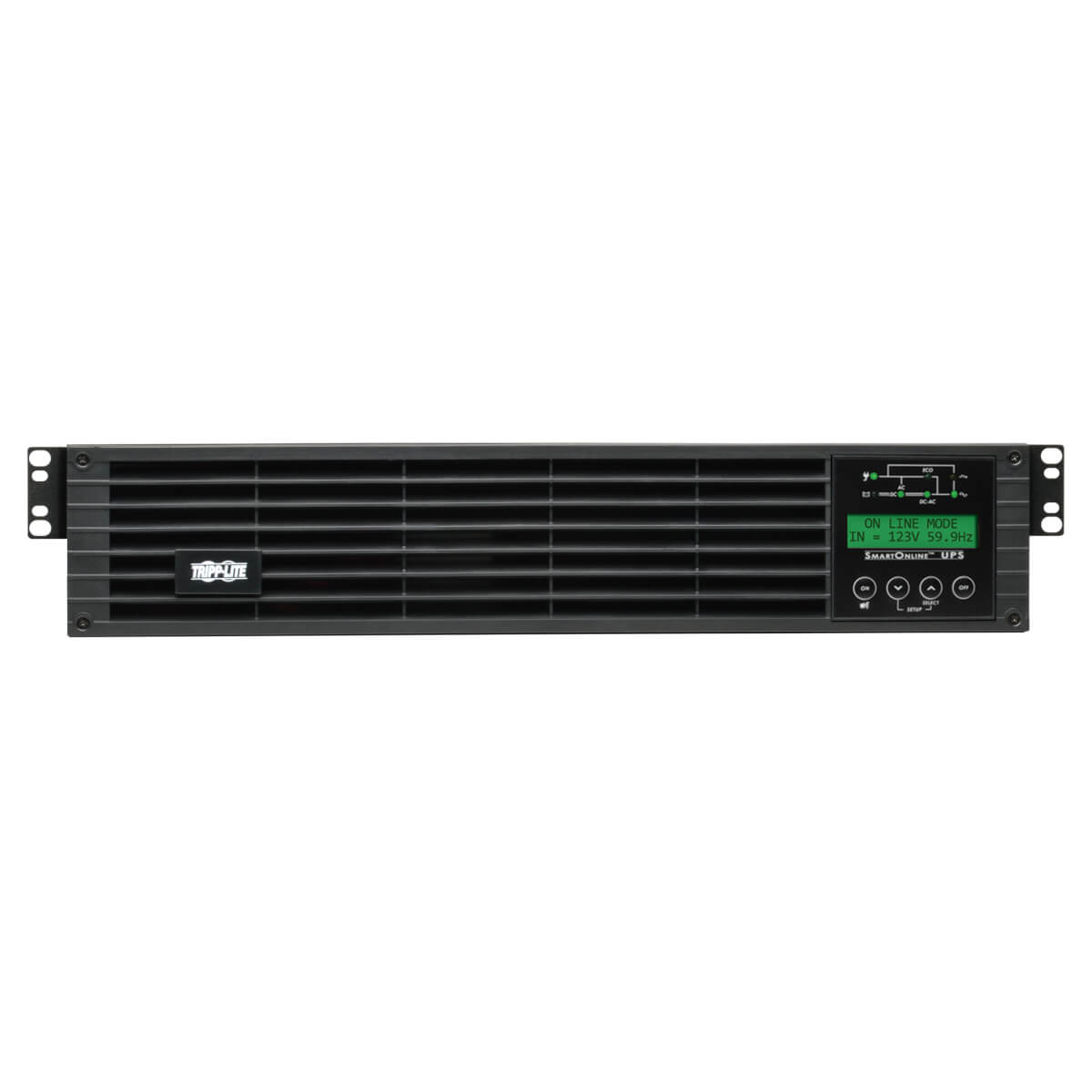 UPS Tripp Lite SmartOnline Doble Conversión 120V/3kVA/2.7kW 2U Rack/Torre Autonomía Extendida
