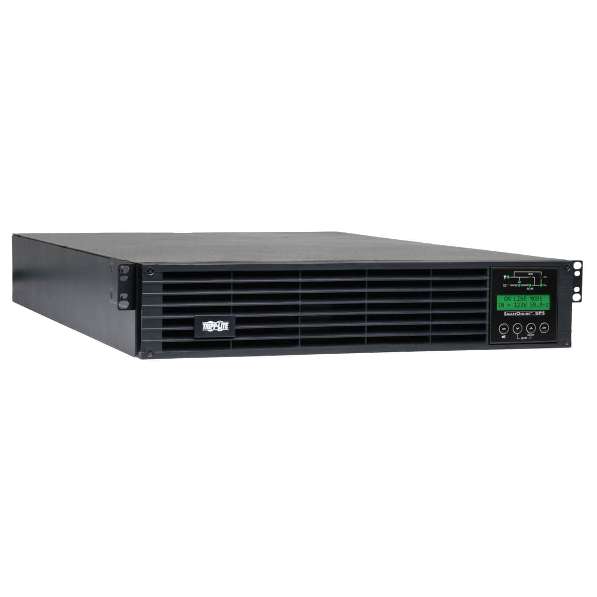 UPS Tripp Lite SmartOnline Doble Conversión 120V/3kVA/2.7kW 2U Rack/Torre Autonomía Extendida